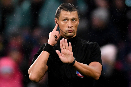 Ошибочно назначивший пенальти в&nbsp;ворота &laquo;Спартака&raquo; арбитр отстранен