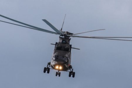 Названы сроки серийного производства модернизированного вертолета Ми-171Ш «Шторм»