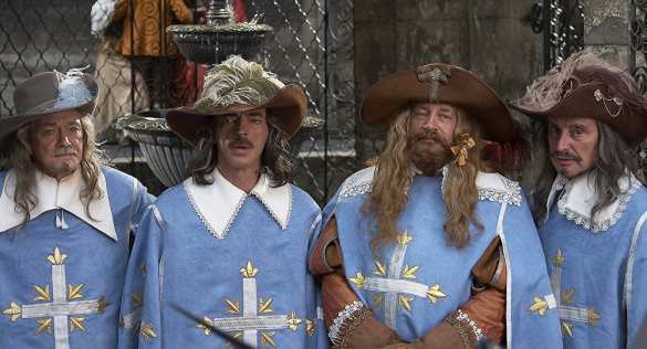 Боже, помоги мушкетёрам Лукашенко — мнение