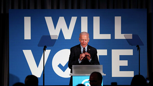 Джо Байдена официально выдвинули в президенты США