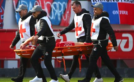 Российский футбол подводят мышцы