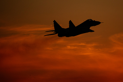 Российский МиГ-29 &laquo;уничтожил&raquo; американский MIM-23