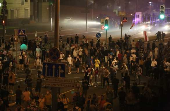 ОМОН в Бресте: первые задержания (ФОТО, ВИДЕО)