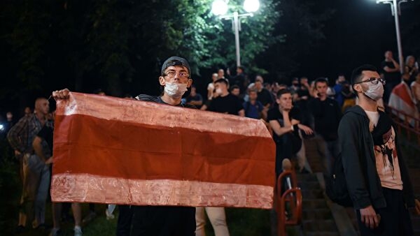 Чехия отвергла обвинения в организации протестов в Белоруссии Чехия отвергла обвинения в организации протестов в Белоруссии