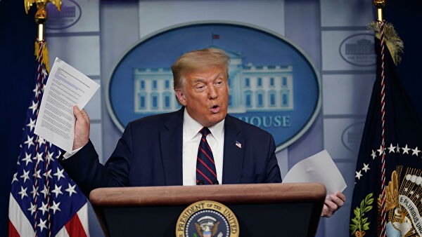 "Уже ответили". Трамп отреагировал на китайские санкции против США