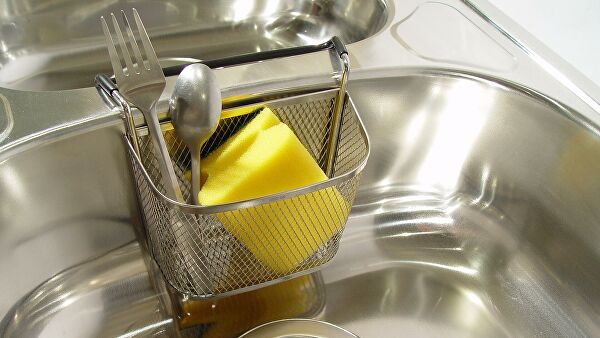 Найден главный рассадник бактерий на кухне Найден главный рассадник бактерий на кухне