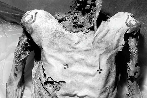 Мужчина с татуировкой змеи: неожиданное назначение самых древних наколок Мужчина с татуировкой змеи: неожиданное назначение самых древних наколок