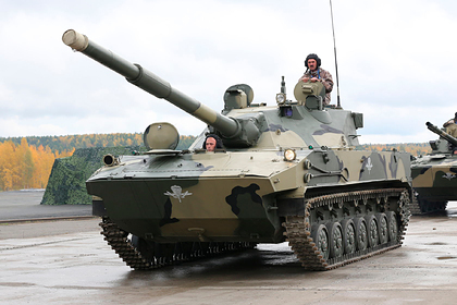 В Польше оценили мощь «Спрута» из России В Польше оценили мощь «Спрута» из России