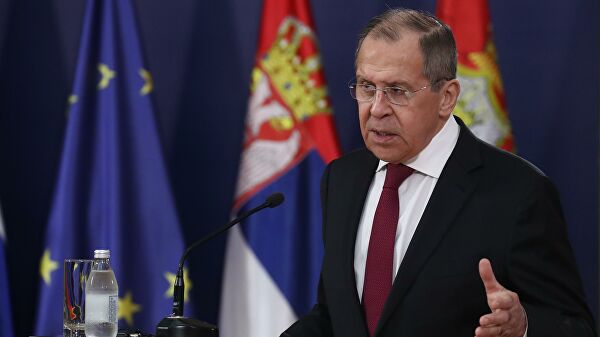 Лавров поздравил Лукашенко с победой на выборах