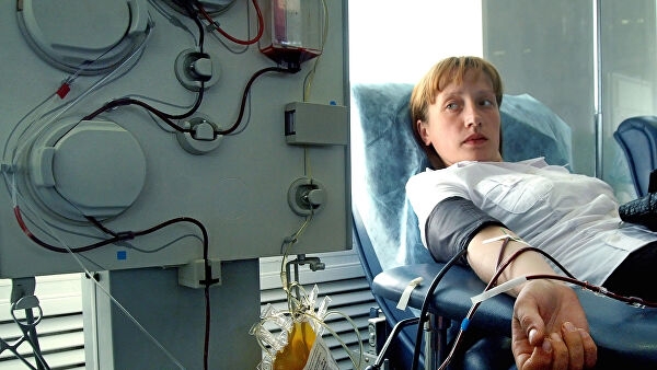 Власти Москвы оценили эффективность переливания плазмы больным COVID-19 Власти Москвы оценили эффективность переливания плазмы больным COVID-19