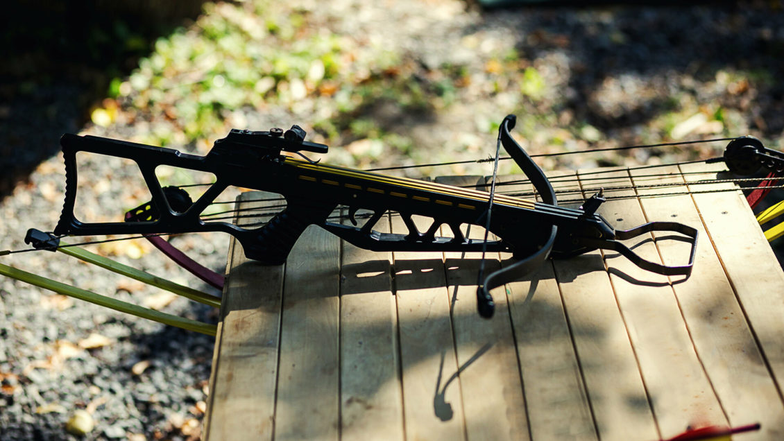 На территории колонии в Приморье нашли арбалетную стрелу с наркотиками На территории колонии в Приморье нашли арбалетную стрелу с наркотиками