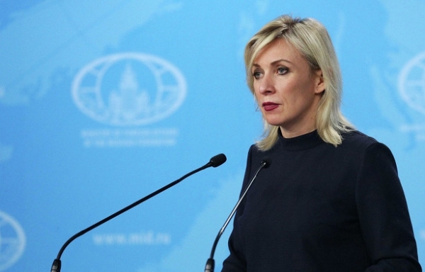 Захарова назвала цель России в Карабахе Захарова назвала цель России в Карабахе
