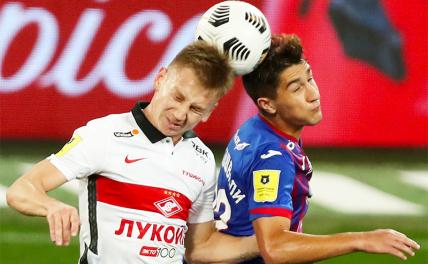 ЦСКА&nbsp;&mdash; Спартак: Хороший футбол, привычные скандалы