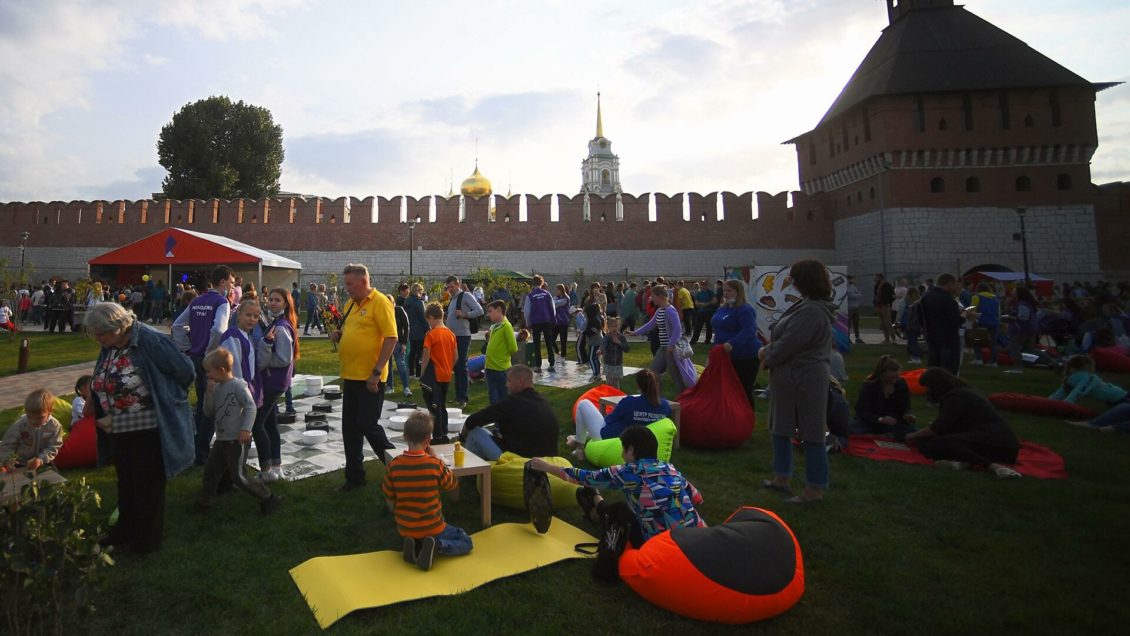 Фейерверк и погружение в историю: как отметили 500-летие Тульского кремля Фейерверк и погружение в историю: как отметили 500-летие Тульского кремля