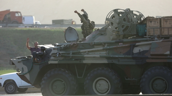 Посол Армении заявил о переброске Турцией из Сирии боевиков в Карабах