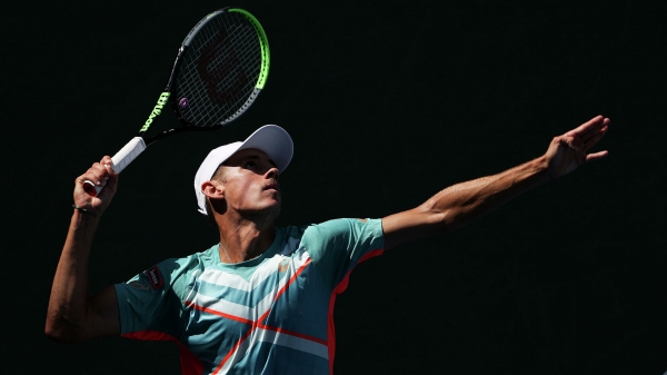 Де Минаур вышел в четвертьфинал US Open Де Минаур вышел в четвертьфинал US Open