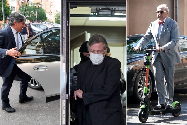 Роллс-ройс и самокат Роллс-ройс и самокат