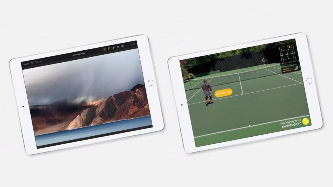 Apple показала новый планшет iPad Air Apple показала новый планшет iPad Air