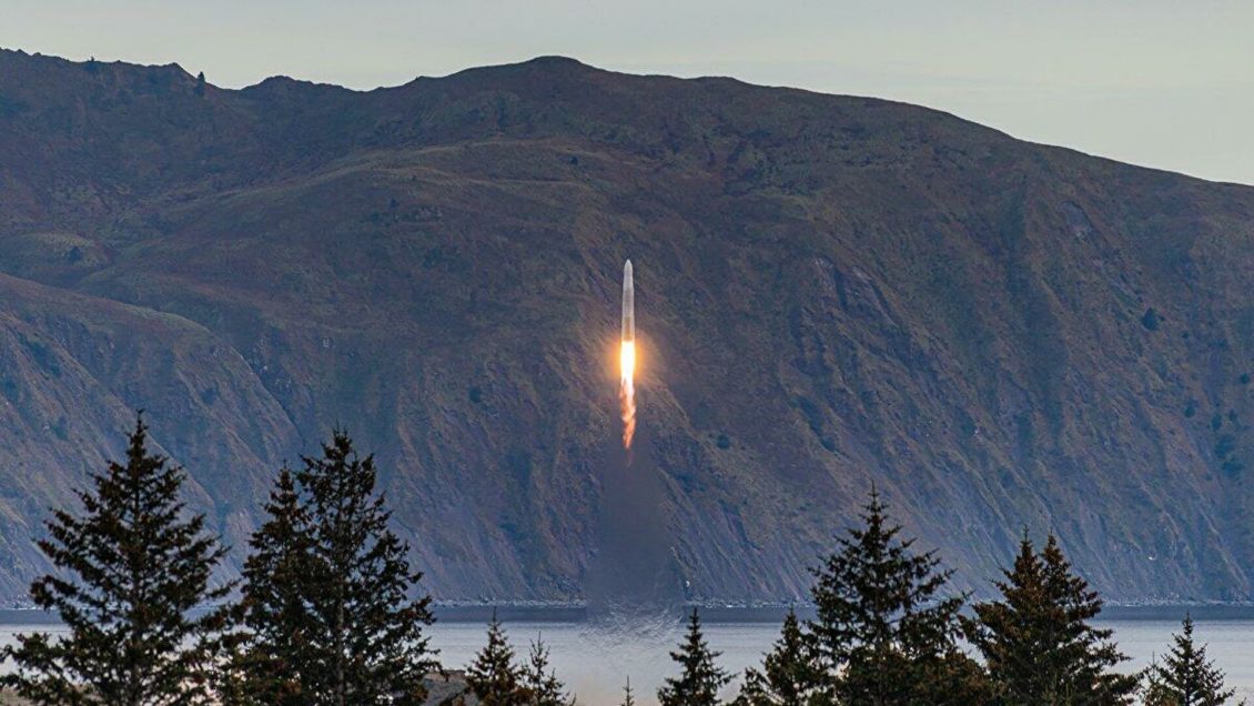 В США ракета частной компании не достигла орбиты из-за аварии