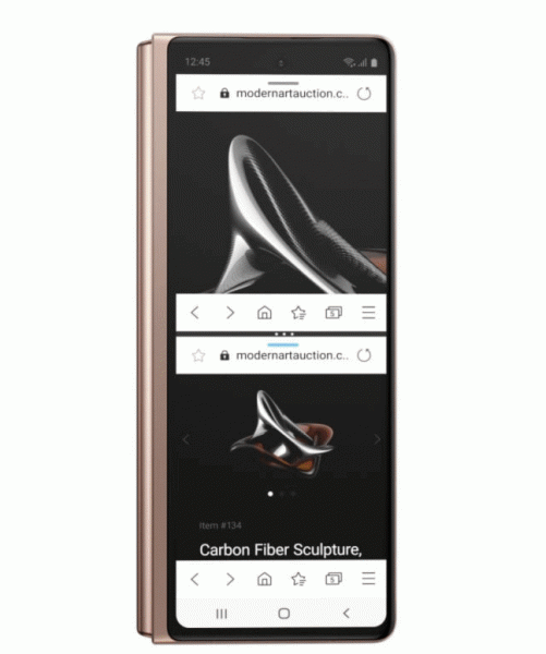 Samsung представили гибкий смартфон Galaxy Z Fold 2 Samsung представили гибкий смартфон Galaxy Z Fold 2