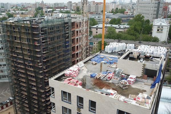 Крыша в зоне риска