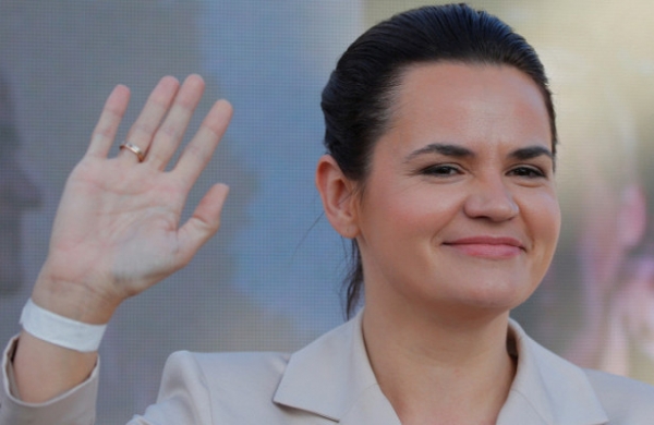 Тихановская назвала Путина мудрым руководителем Тихановская назвала Путина мудрым руководителем