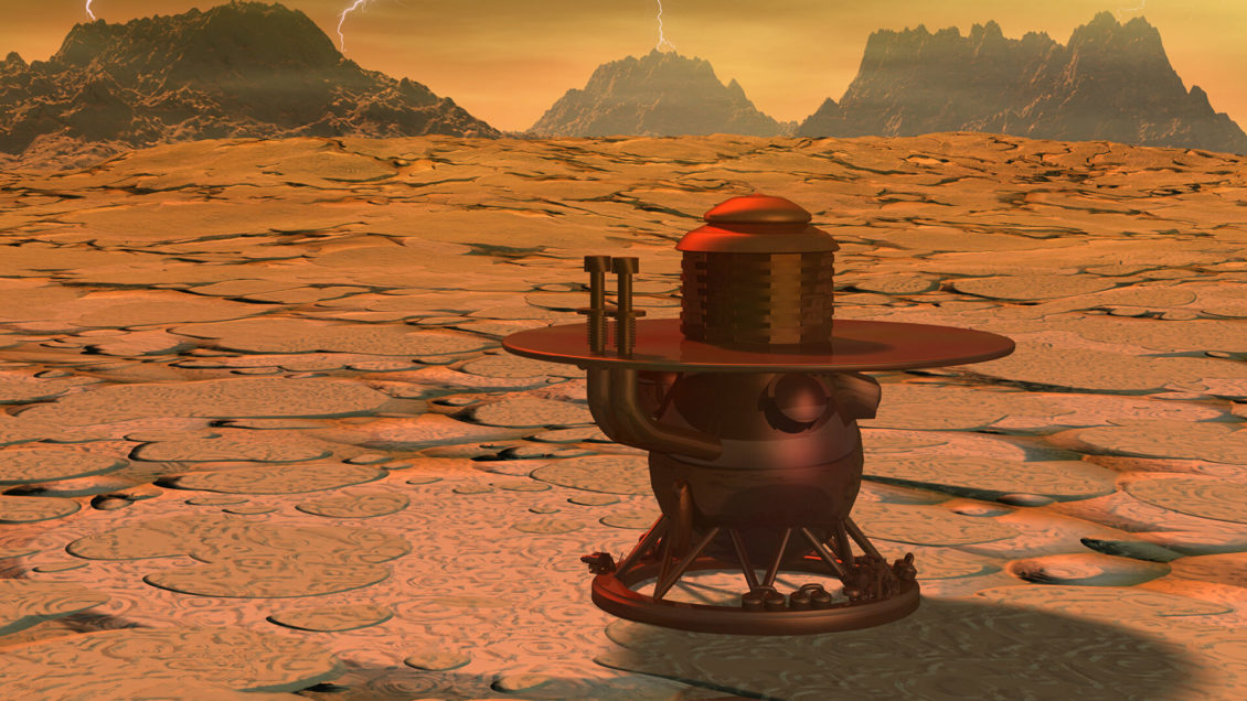 Россия сама сможет профинансировать полет на Венеру, заявили в РАН Россия сама сможет профинансировать полет на Венеру, заявили в РАН