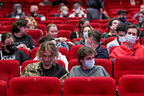 Сеансы в кинотеатрах будут начинаться с информирования о действиях при пожаре Сеансы в кинотеатрах будут начинаться с информирования о действиях при пожаре