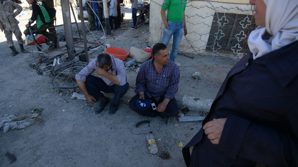 Жители Пальмиры рассказали о восстановлении разрушенного города