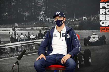 Квят получил предупреждение за&nbsp;аварию на&nbsp;Гран-при Тосканы