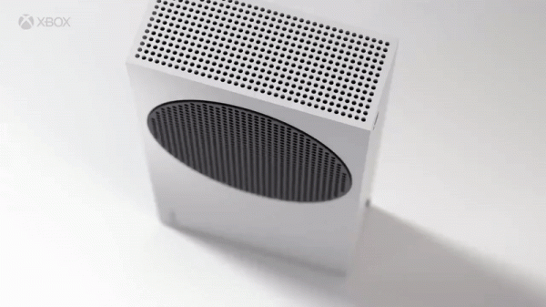 Microsoft представила бюджетную игровую консоль Xbox Series S