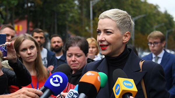 Оппозиция в Белоруссии объявила о создании политической партии