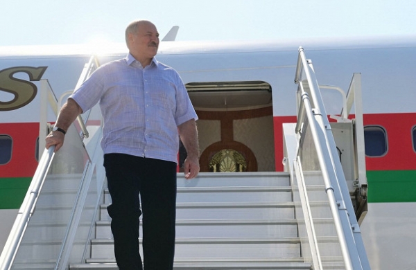 Кремль признал Лукашенко легитимным президентом Белоруссии