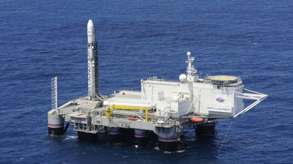 Модернизация плавучего космодрома &laquo;Морской старт&raquo; может начаться уже в ноябре