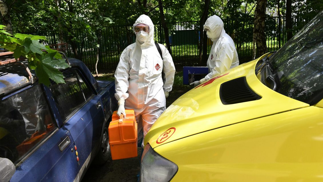 В Москве умерли девять пациентов с коронавирусом В Москве умерли девять пациентов с коронавирусом