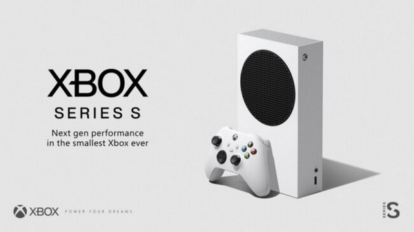 Microsoft представила бюджетную игровую консоль Xbox Series S