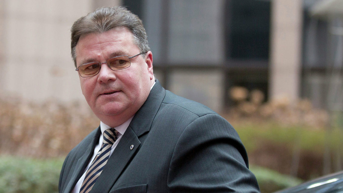 Глава МИД Литвы заявил, что не является русофобом Глава МИД Литвы заявил, что не является русофобом