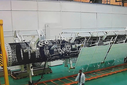 Российский ядерный буксир показали &laquo;в металле&raquo;