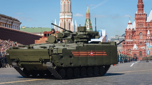 БМП &laquo;Курганец-25&raquo; испытают осенью 2022 года