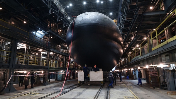Строительство двух подлодок РФ отстает от графика из-за ошибки поставщика