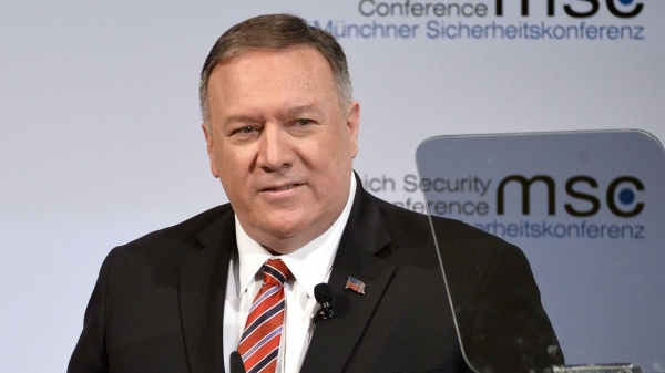 Помпео заявил о готовности США "ответить" на ситуацию с Навальным