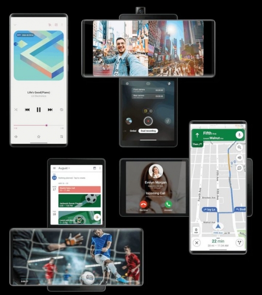 LG определились с ценой и датой начала продаж «крылатого» смартфона Wing LG определились с ценой и датой начала продаж «крылатого» смартфона Wing