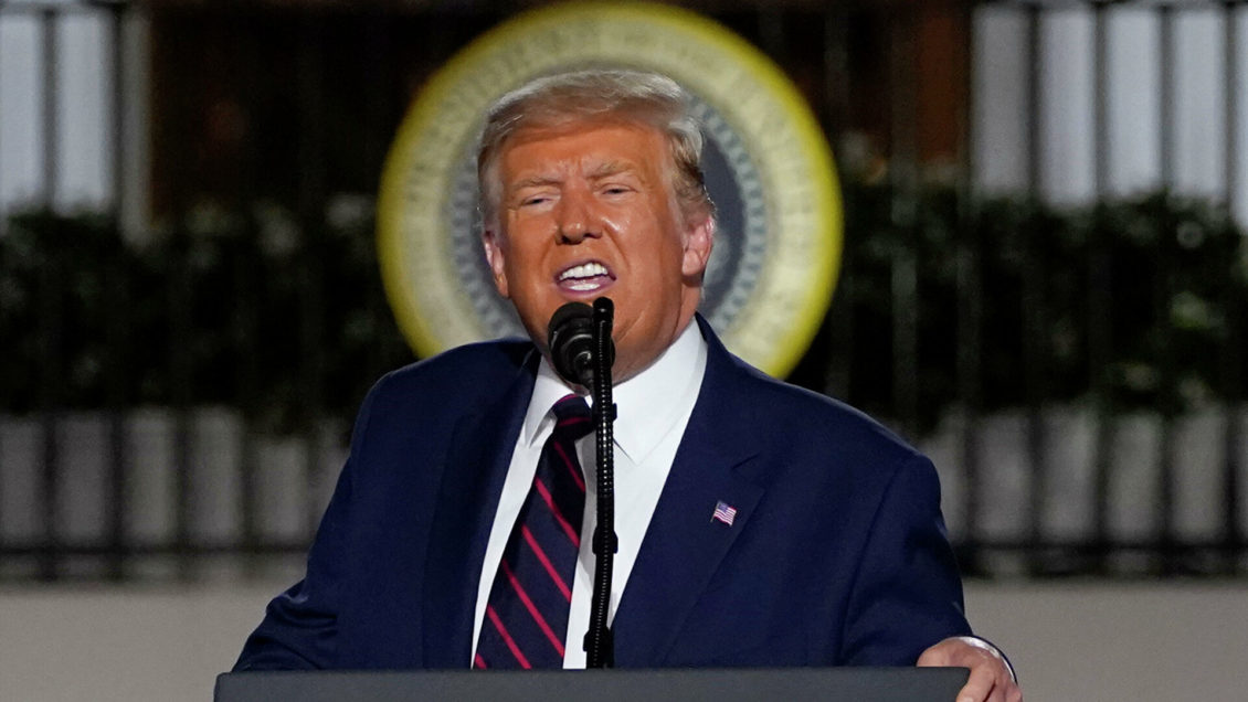 "Очень разозлен". Трамп оценил выводы Германии по ситуации с Навальным "Очень разозлен". Трамп оценил выводы Германии по ситуации с Навальным