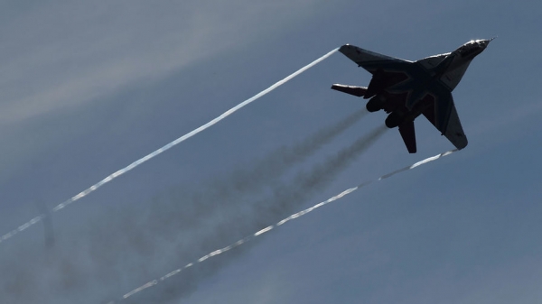 Два МиГ-29 &laquo;перехватили&raquo; норвежские самолеты над Баренцевым морем