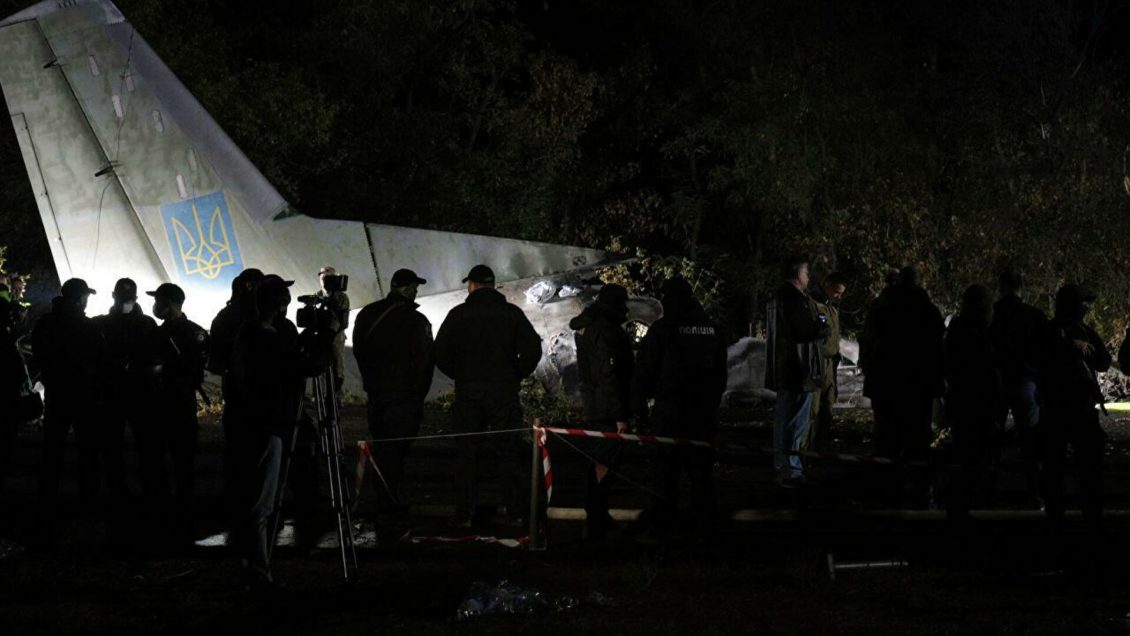 Депутат Рады обвинил власти Украины в крушении Ан-26 Депутат Рады обвинил власти Украины в крушении Ан-26