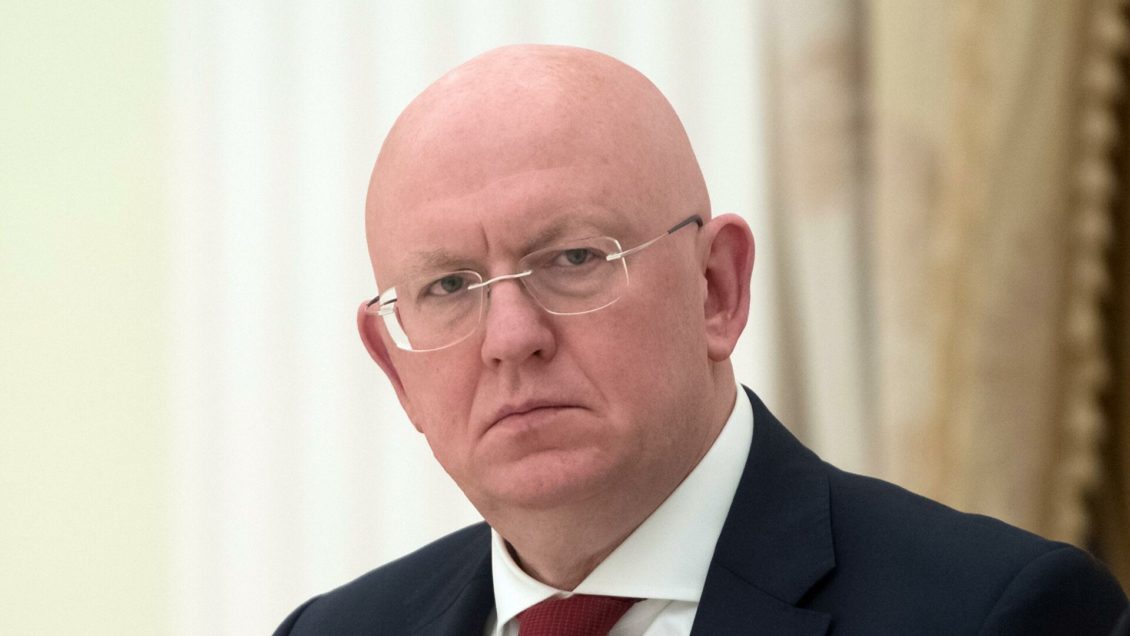 Небензя прокомментировал ситуацию с Навальным Небензя прокомментировал ситуацию с Навальным