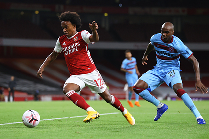 &laquo;Арсенал&raquo; вырвал победу у &laquo;Вест Хэма&raquo; в&nbsp;лондонском дерби