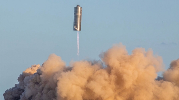 SpaceX готовит к испытательному полету на высоту 18 км прототип Starship