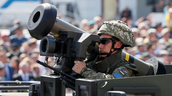 На Украине комплекс Javelin не сработал при демонстрации Зеленскому На Украине комплекс Javelin не сработал при демонстрации Зеленскому