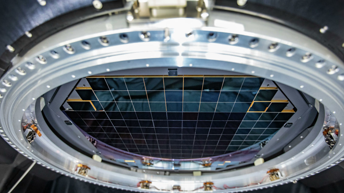 Самая большая в мире цифровая камера сделала первые снимки